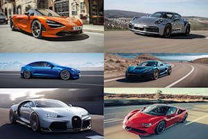 Fastest Quarter-Mile Production Cars In 2022