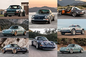 Singer's Greatest Porsche 911 Recreations