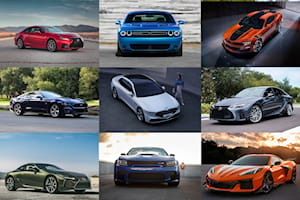 All The Naturally-Aspirated V8 Cars You Can Buy In 2022