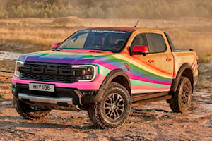 Ford's Very Gay Raptor Ready For Goodwood Action