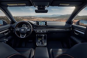 2023 Honda CR-V Is Getting A Fancy New Interior