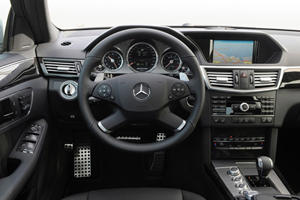 2011 Mercedes-Benz E63 AMG Review