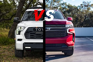 Toyota Sequoia Vs. Chevrolet Tahoe: Full-Size SUV Faceoff