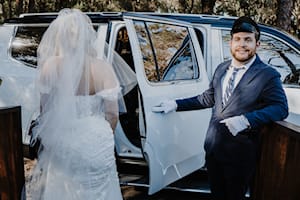 The Jeep Grand Wagoneer Is The Perfect Wedding Limousine