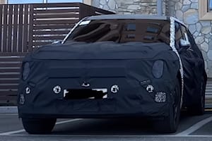 Kia EV9 Looks Like A Top Secret Project