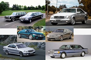 7 Times The Mercedes S-Class Blew Us Away