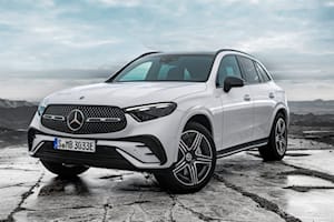 New Mercedes-Benz GLC Keeps The SUV Streak Going