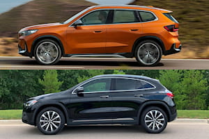 BMW X1 Vs. Mercedes-Benz GLA: Small Luxury SUV Shootout