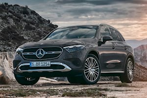 2023 Mercedes-Benz GLC-Class SUV First Look Review: Bye-Bye Big Engines