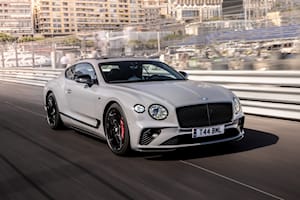 Meet The Driver-Focused Bentley Continental GT S