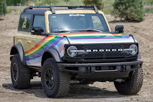 Ford Celebrates Pride Month In Style With Brightly Colored Bronco