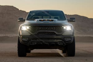 Say Hello To The Filthy Ram TRX Sandblast Edition