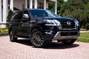 The Nissan Armada Platinum Proves You Don't Need An Infiniti