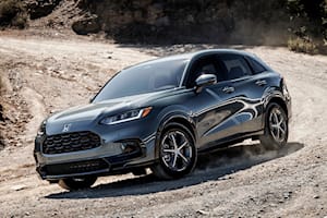 2023 Honda HR-V Revealed With More Power And Sporty Styling