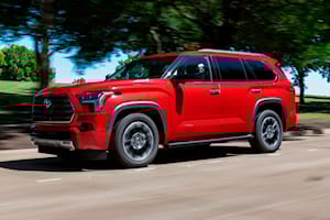 This Is What The All-New Toyota Sequoia Will Cost You