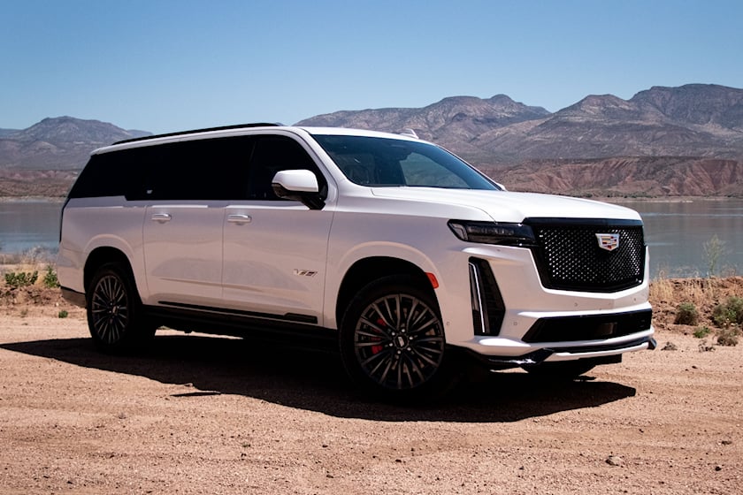 2023 Cadillac Escalade-V First Drive Review: America, V-Yeah!!!