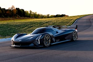 Cadillac's Le Mans Racer Is Like A C8 Corvette On Steroids