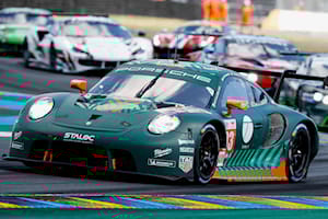 X-Men Star Had A Hellish Weekend At Le Mans