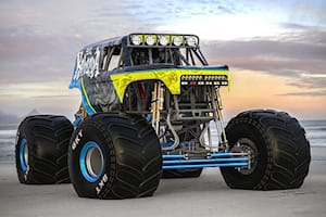 The Big Kahuna Monster Truck Is Back With Bronco Inspiration