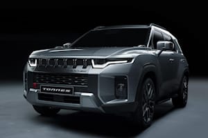 This Korean SUV Is A Blatant Jeep Grand Cherokee Copy