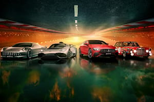 Mercedes-AMG Celebrates 55th Anniversary In Style