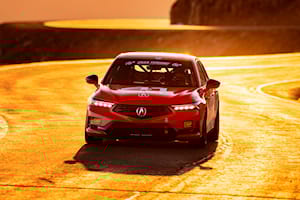 Acura Integra Enters Pikes Peak For The First Time