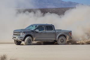 Listen To The V8-Powered Ford F-150 Raptor R Scream!