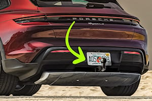 Porsche Designs New Active Aero Tow Hitch