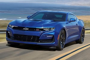 Chevrolet Axes More 2023 Camaro Options