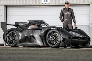 Carbon Fiber EV Racer Rockets To 60 MPH In 1.5 Seconds