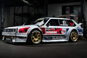 Travis Pastrana's 862-HP Subaru Wagon Is Built To Kill Tires