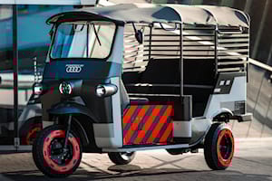 Audi-Powered Rickshaws Will Take Over India's Streets