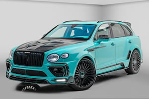 Mansory Gives Bentley Bentayga A Hideous Makeover