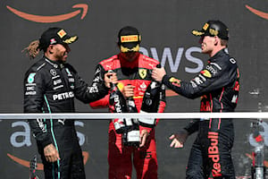 F1's GOAT Makes Stunning Return To The Podium