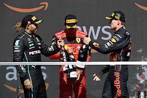 F1's GOAT Makes Stunning Return To The Podium