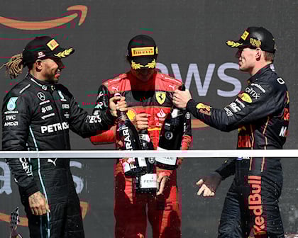 F1's GOAT Makes Stunning Return To The Podium