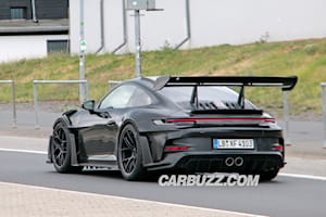 New Porsche 911 GT3 RS Shows Off Insane Aero