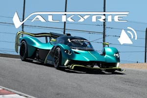 Aston Martin Valkyrie AMR Pro Sounds BONKERS At Laguna Seca