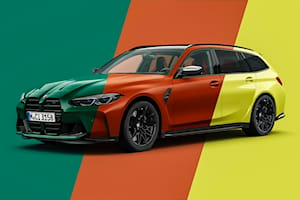 BMW M3 Touring Comes In Some Shouty Colors