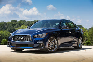 2021 Infiniti Q50 Review: Objects May Appear Closer Than They Actually Are