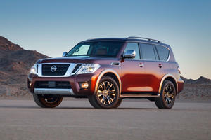 2020 Nissan Armada Review: Luxury Cruise Liner