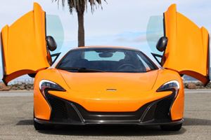 5 Ways The World Changes When You're Behind The Wheel Of The McLaren 650S Spider