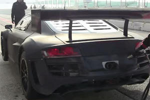 Audi R8 V10 Sounding Like Thunder at Misano