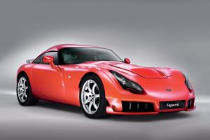 Bold Styling Decisions: TVR Sagaris