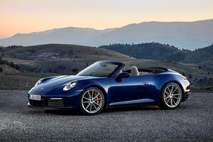 2021 Porsche 911 Carrera Cabriolet Review: Hard Headed About Having Fun