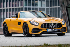 2021 Mercedes-AMG GT Roadster Review: AMG's Premier Drop-Top