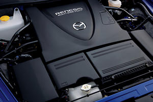 Mazda RX-8 has a Recen 