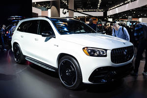 2021 Mercedes-AMG GLS 63 First Look Review: A 600-HP Super SUV