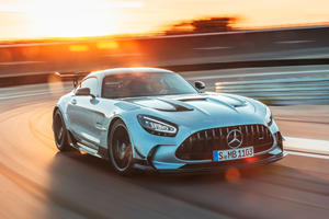 2021 Mercedes-AMG GT Black Series First Look Review: German Excellence