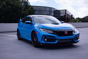 2021 Honda Civic Type R Review: Fun Wheel Drive